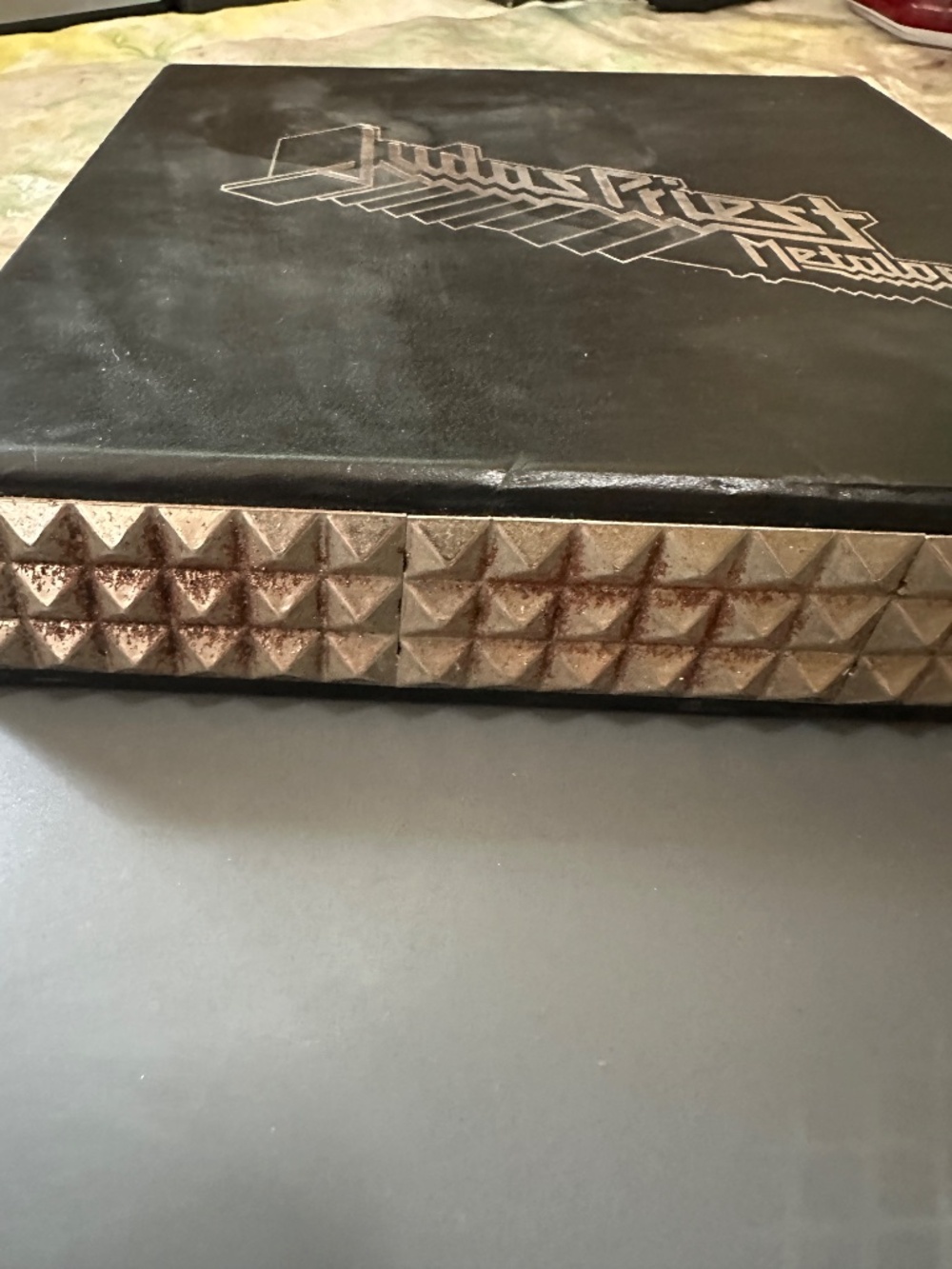 Judas Priest Metalogy 4CD/DVD 2004 Sony Box Set Booklet 80s Metal - Picture 6 of 15